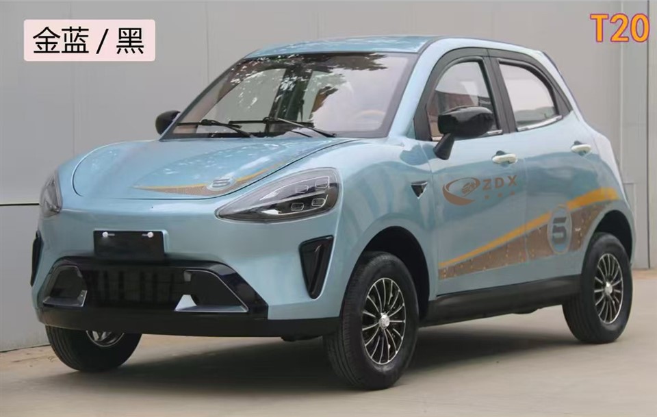 Electric Vehicle Mini Four Wheel Car ZDX T20 T30